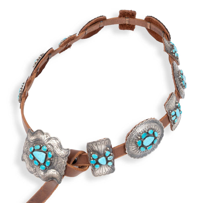 Dan Morgan Kingman Concho Belt