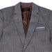 Rock & Roll Denim Men's Iridescent Dark Brown Woven Sport Coat MEN - Clothing - Sport Coats Panhandle