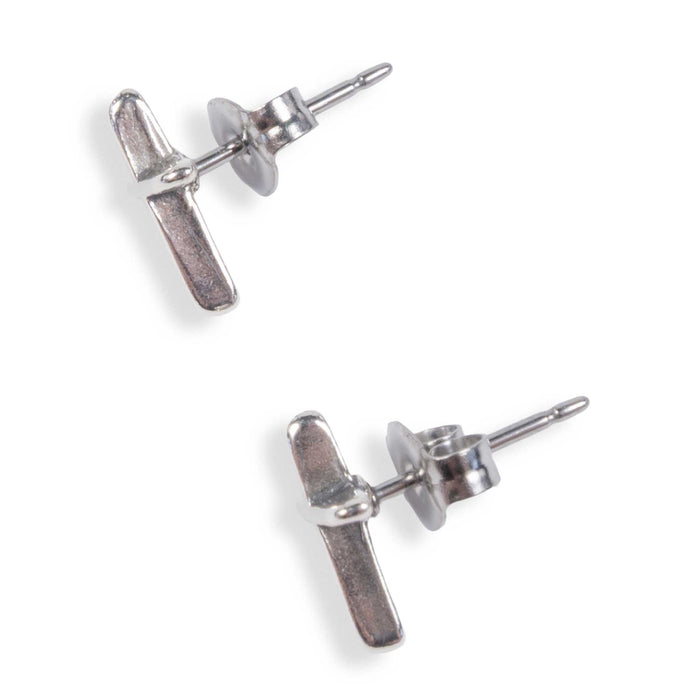 Mini Cross Earrings