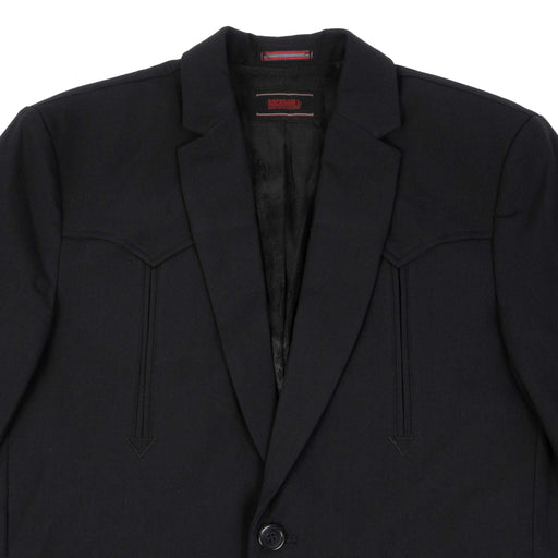 Rock & Roll Denim Men's Black Western Sport Coat MEN - Clothing - Sport Coats Panhandle