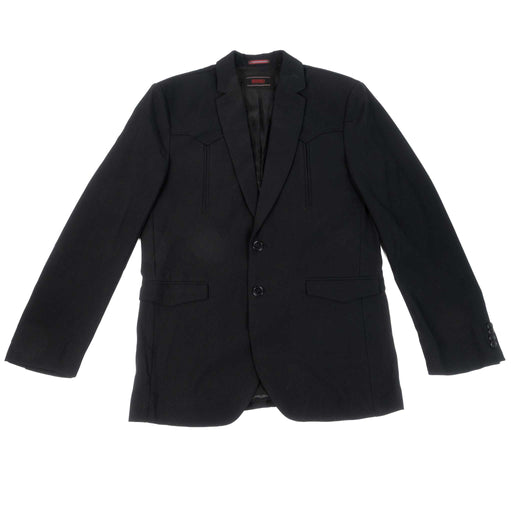 Rock & Roll Denim Men's Black Western Sport Coat MEN - Clothing - Sport Coats Panhandle