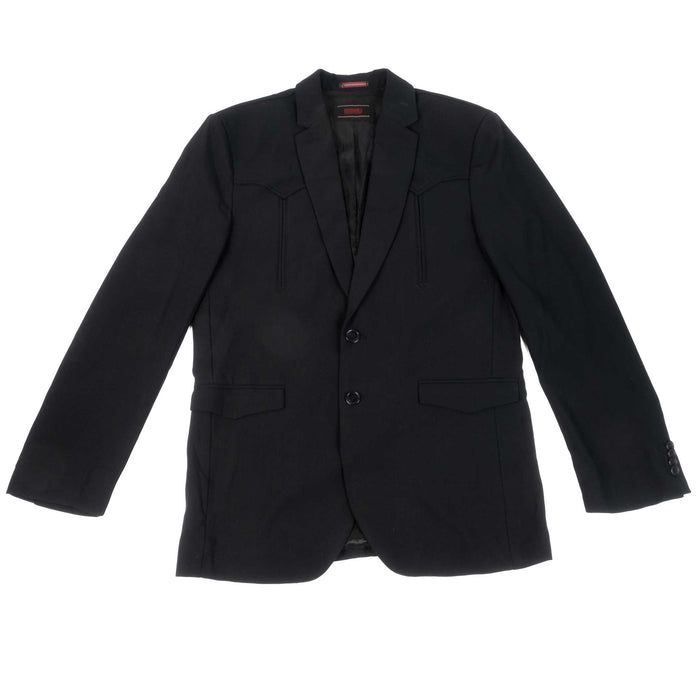 Rock & Roll Denim Men's Black Western Sport Coat