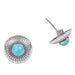 Dakota Concho Stud Earrings WOMEN - Accessories - Jewelry - Earrings Sunwest Silver
