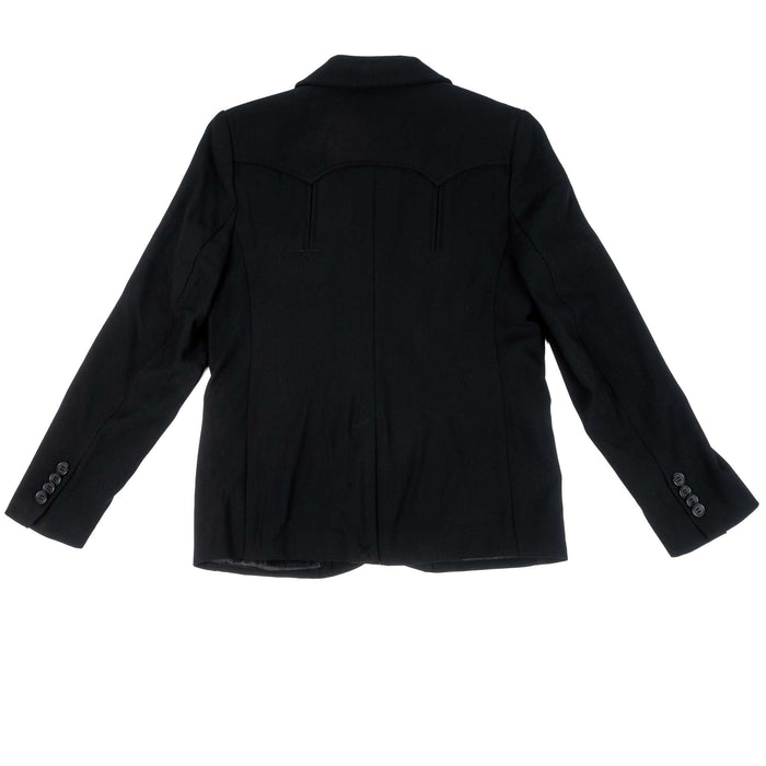 Rock & Roll Denim Boy's Black Western Sport Coat
