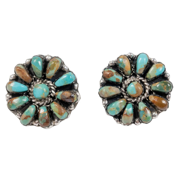 Zuni Full Circle Florette Stud Earring WOMEN - Accessories - Jewelry - Earrings Al Zuni