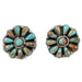 Zuni Full Circle Florette Stud Earring WOMEN - Accessories - Jewelry - Earrings Al Zuni