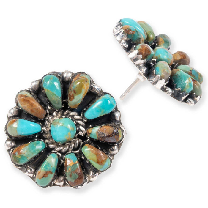 Zuni Full Circle Florette Stud Earring WOMEN - Accessories - Jewelry - Earrings Al Zuni