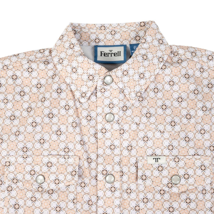 Ferrell Brand Boy's Callen Snap Shirt