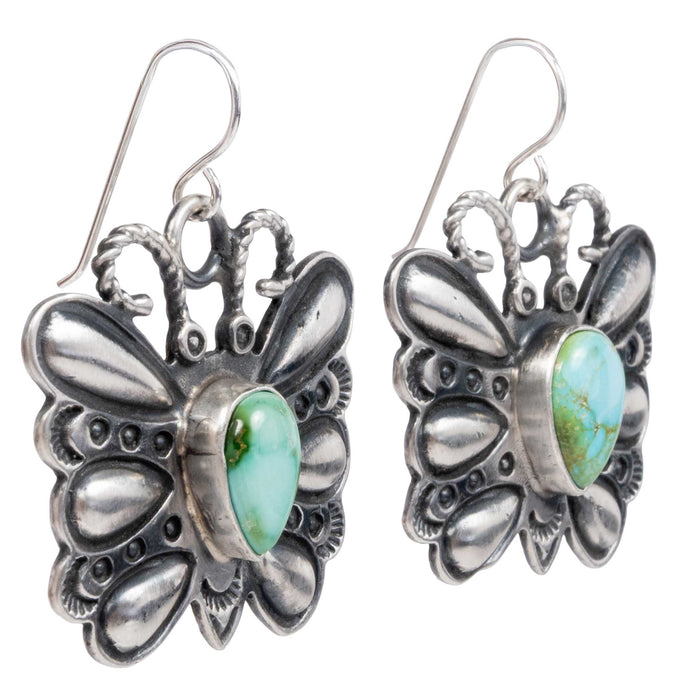 Ts'oysholo Squash Blossom and Earring Set