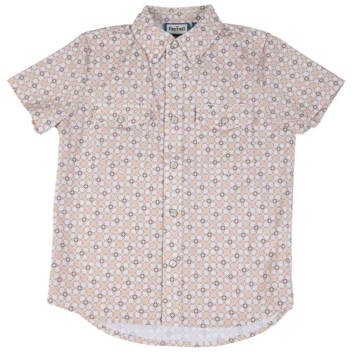 Ferrell Brand Boy's Callen Snap Shirt
