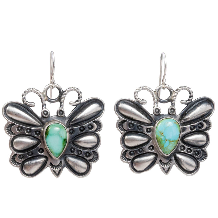 Ts'oysholo Squash Blossom and Earring Set