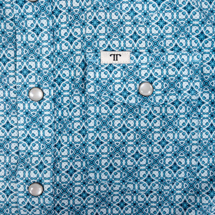 Ferrell Brand Boy's Clint Snap Shirt