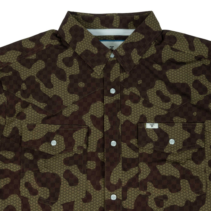 Ferrell Brand Gage Snap Shirt