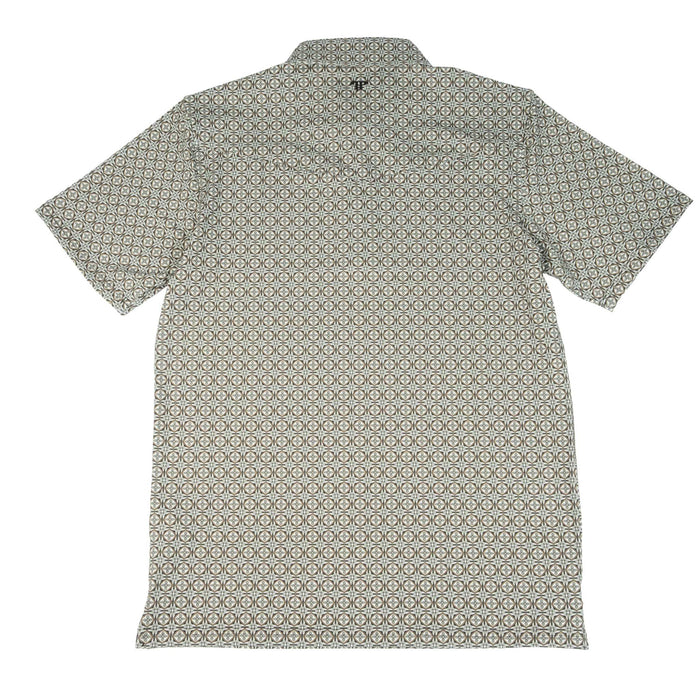 Ferrell Brand Archer Snap Polo Shirt
