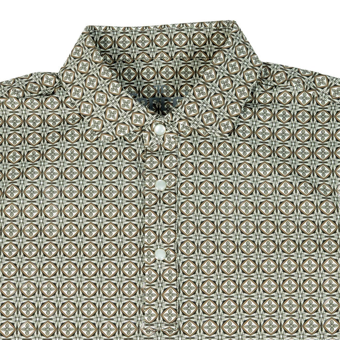 Ferrell Brand Archer Snap Polo Shirt