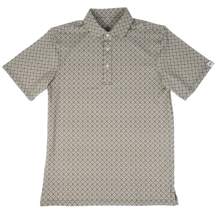 Ferrell Brand Archer Snap Polo Shirt