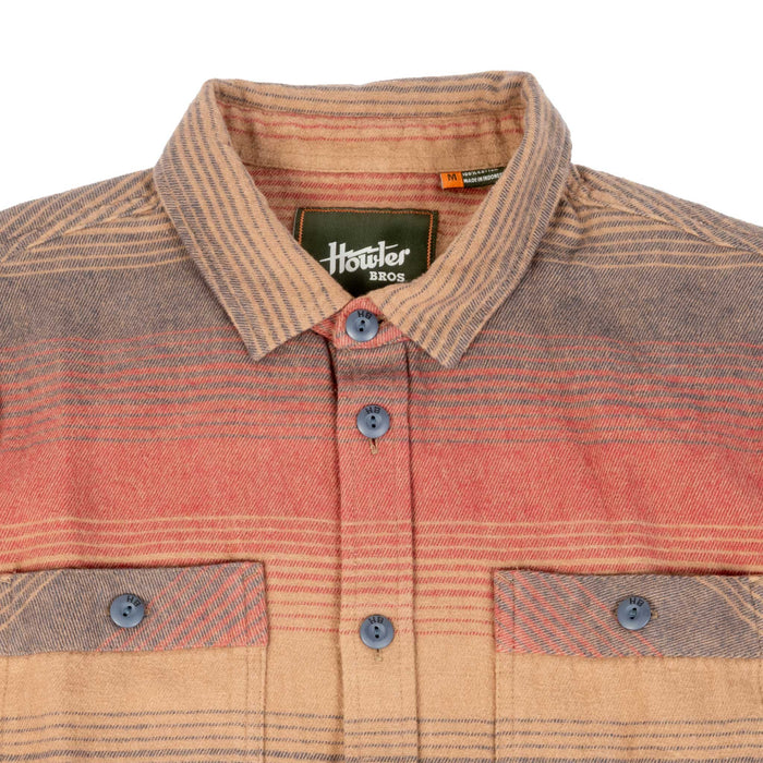 Howler Bros Rodanthe Blanket Flannel Shirt
