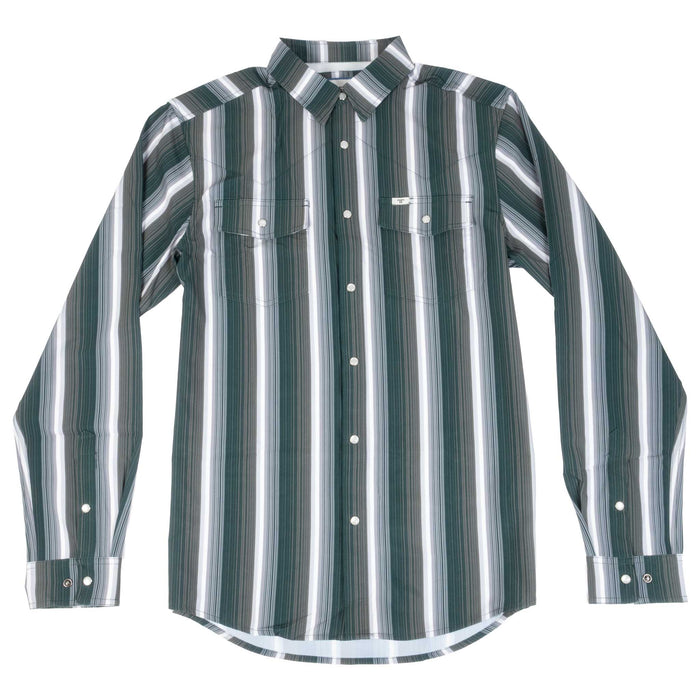 Ferrell Brand Tristan Stripe Snap Shirt
