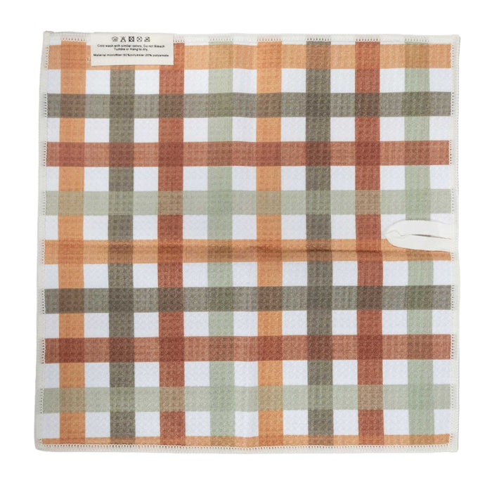 Double Sided Washcloth - Sweater Weather