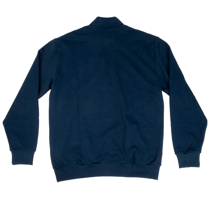 Pendleton Men's 1/4 Zip Navy Sweatshirt