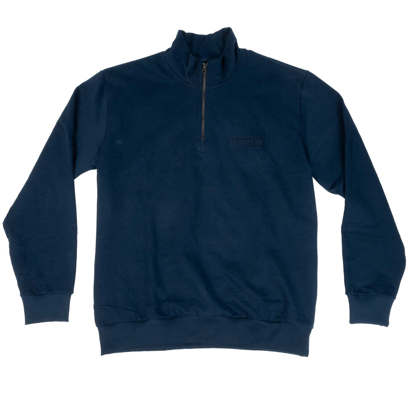 Pendleton Men's 1/4 Zip Navy Sweatshirt MEN - Clothing - Pullovers & Hoodies Pendleton