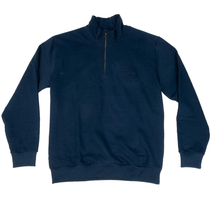 Pendleton Men's 1/4 Zip Navy Sweatshirt