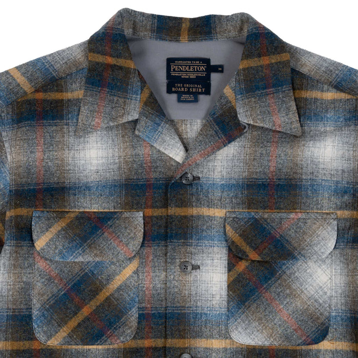 Pendleton Men's Plaid Board Snap Shirt