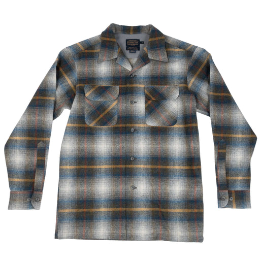 Pendleton Men's Plaid Board Snap Shirt MEN - Clothing - Shirts - Long Sleeve Pendleton