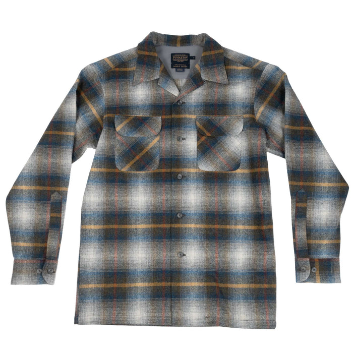 Pendleton Men's Plaid Board Snap Shirt