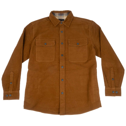 Pendleton Men's Belmont Moleskin Shirt MEN - Clothing - Shirts - Long Sleeve Pendleton