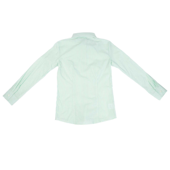 Cruel Denim Girl's Stripe Turquoise Top