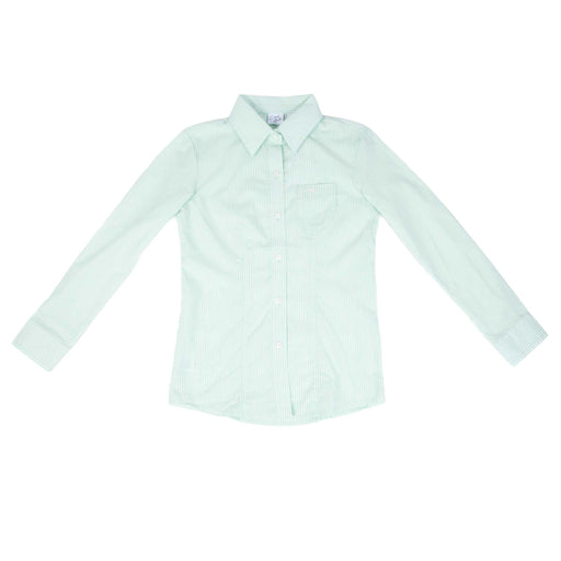 Cruel Denim Girl's Stripe Turquoise Top KIDS - Girls - Clothing - Tops - Long Sleeve Tops Cruel Denim