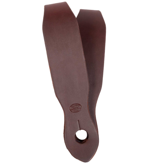 Teskey's Harness Leather Slobber Straps