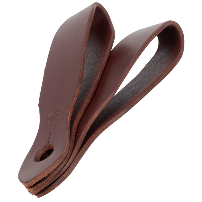 Teskey's Harness Leather Slobber Straps