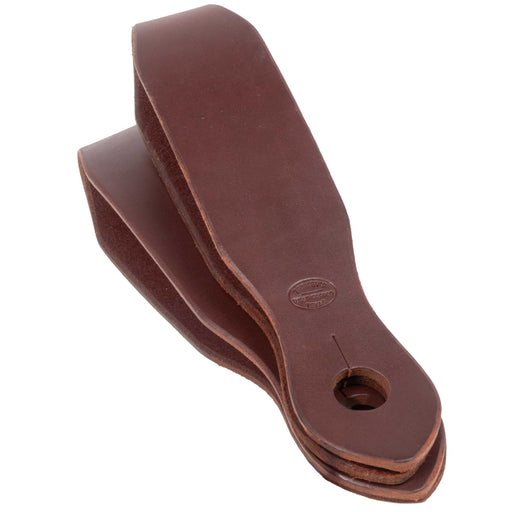 Teskey's Harness Leather Slobber Straps Tack - Reins Teskey's