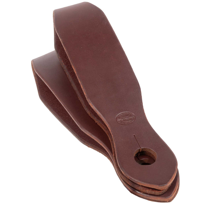 Teskey's Harness Leather Slobber Straps