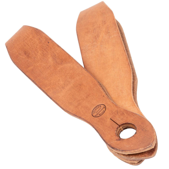 Teskey's Harness Leather Slobber Straps