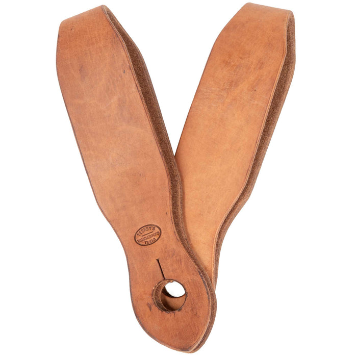 Teskey's Harness Leather Slobber Straps