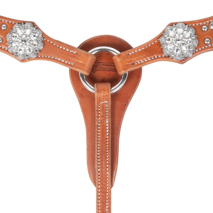Performance Pony Rhinestone Breast Collar