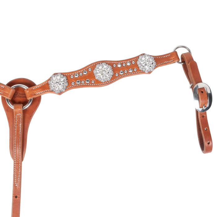 Performance Pony Rhinestone Breast Collar