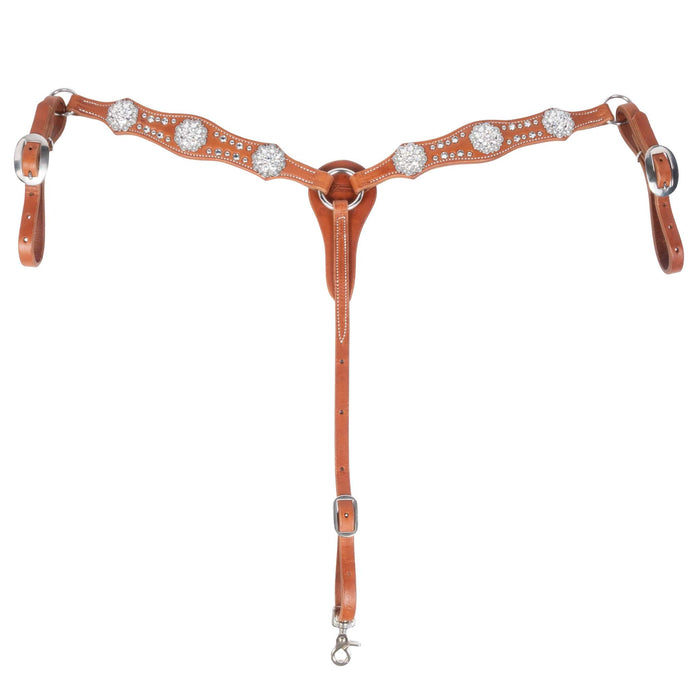 Performance Pony Rhinestone Breast Collar