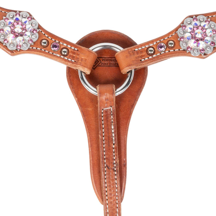 Performance Pony Rhinestone Breast Collar