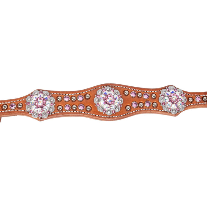 Performance Pony Rhinestone Breast Collar