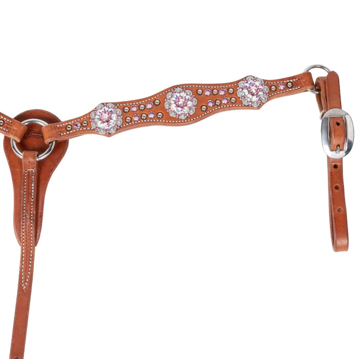 Performance Pony Rhinestone Breast Collar