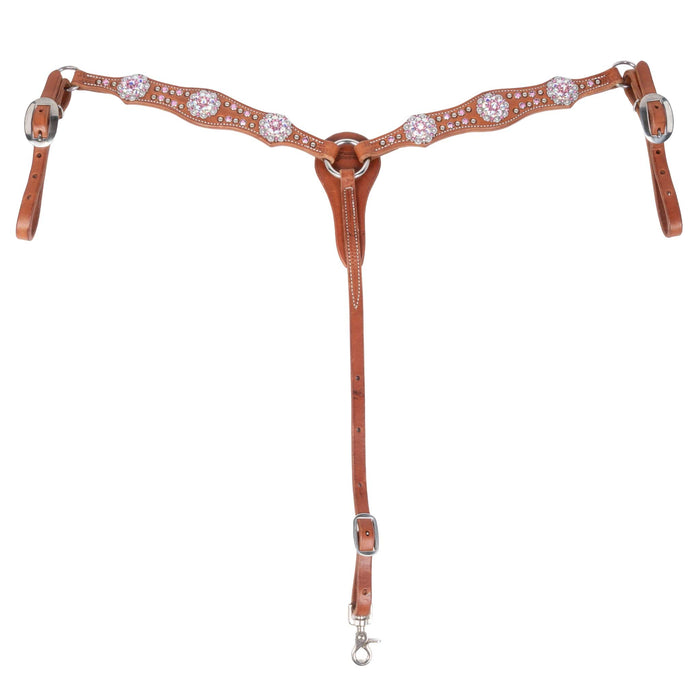 Performance Pony Rhinestone Breast Collar