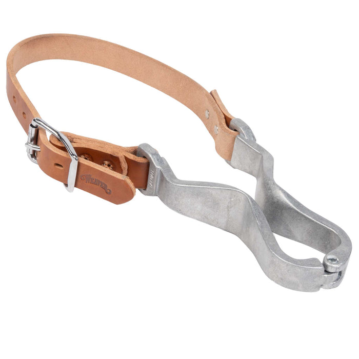 Weaver 1" Russet Harness Leather Cribbing Strap