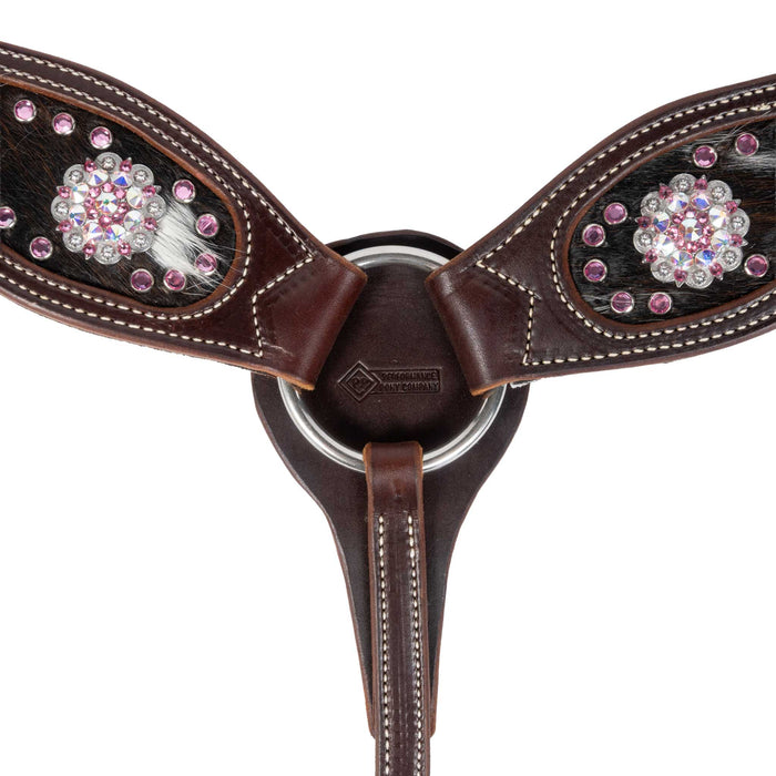 Performance Pony Cowhide Breast Collar