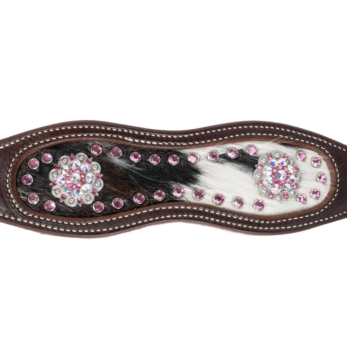 Performance Pony Cowhide Breast Collar