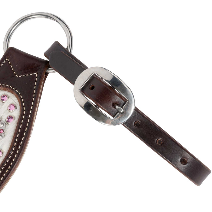 Performance Pony Cowhide Breast Collar