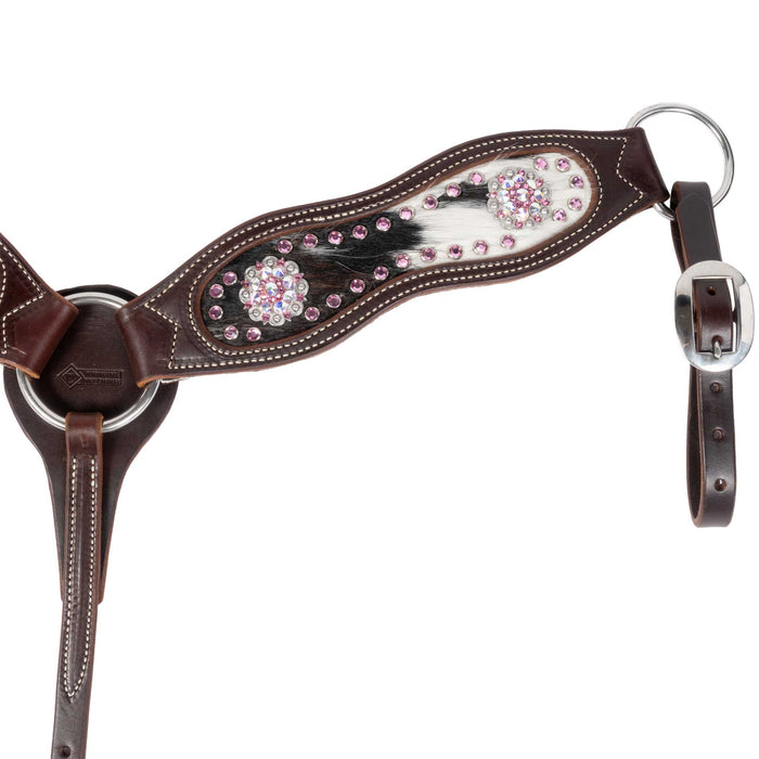 Performance Pony Cowhide Breast Collar